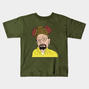 Walter White in Weirdtual Reality Kids T-Shirt